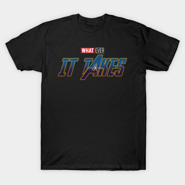 Whatever it takes